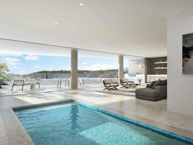 The Cremorne property will be completed later in the year.