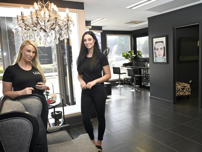 Beauty salon expands due to rise in cosmetic tattooing popularity