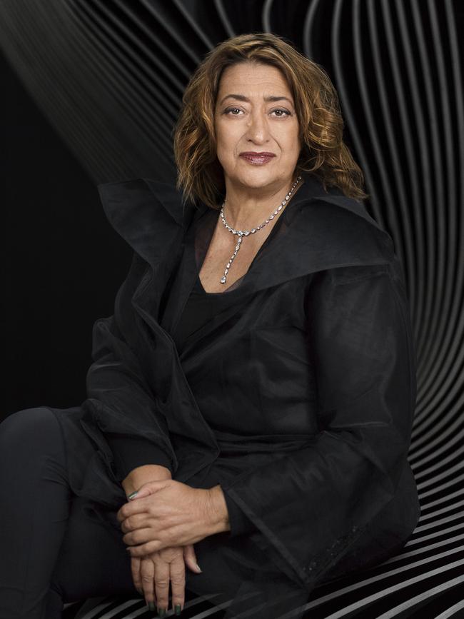 Dame Zaha Hadid passed away in 2016, leaving behind a design that Soheil Abedian says was the greatest opportunity the Gold Coast ever had. Supplied by Zaha Hadid Architects.