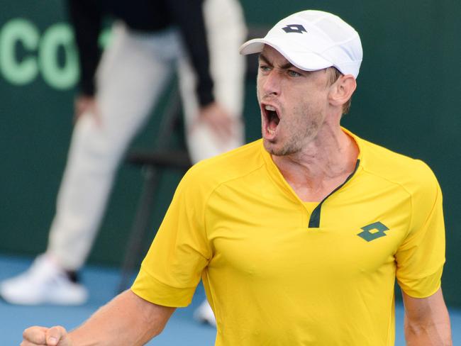 John Millman pulled off an epic comeback.