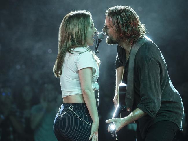 Cooper and Lady Gaga’s chemistry is tangible. Picture: Clay Enos/Warner Bros via AP