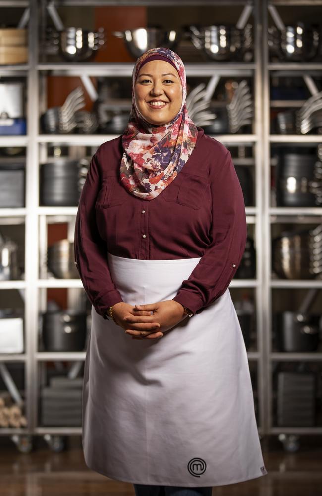 Amina Elshafei. Picture: MasterChef/Network 10