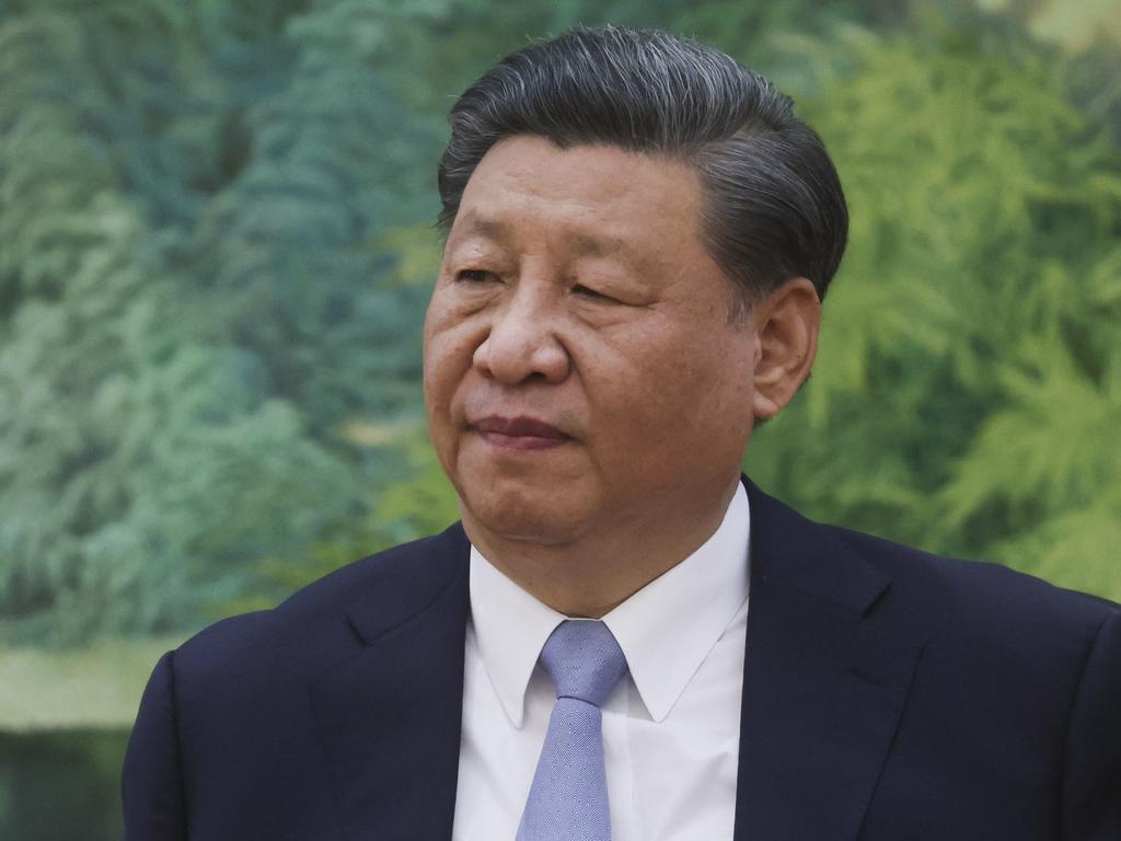 Chinese President Xi Jinping. Picture: Leah Millis/AFP