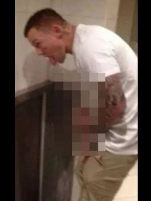 Todd Carney can’t escape this image.