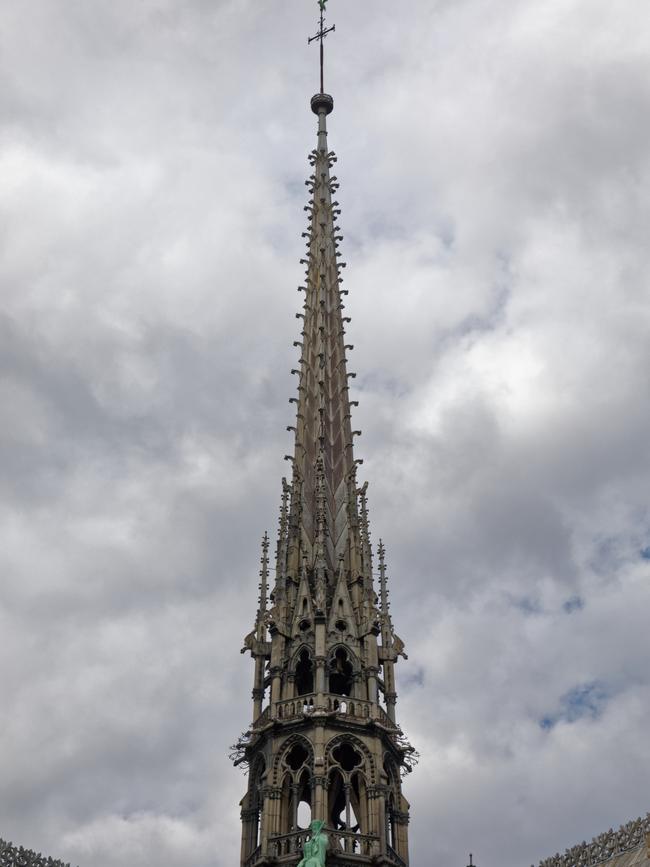 The beautiful spire on top of the Notre Dame. Picture: iStock 