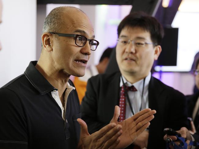 Microsoft chief executive Satya Nadella told women to not ask for raises.