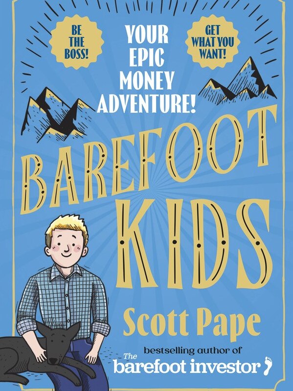 Scott Pape’s two latest book launches beat out the highly-anticipated memoir. Picture: Supplied