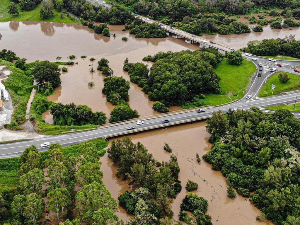 Wide Bay Flood Gallery Region Swamped By Unprecedented Deluge Gold Coast Bulletin 