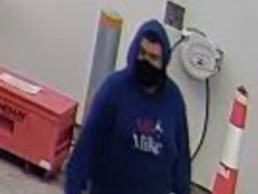 Police are still searching for the third man involved in the robbery. Picture: SA Police