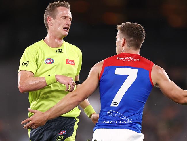 Penalty barrage: Dees stung in zero tolerance abuse crackdown