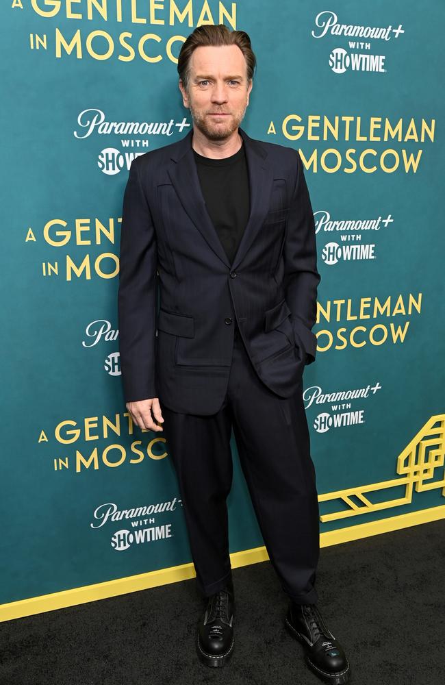 ‘How perfect!’ Ewan McGregor on starring opposite his wife, Mary Elizabeth. Picture: Getty Images for Paramount+