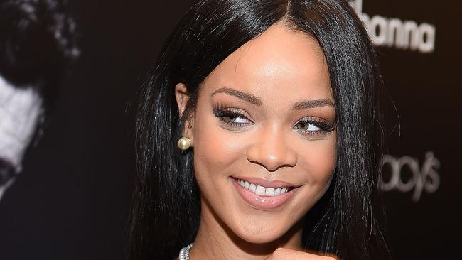 Has Rihanna been naughty or nice this year?