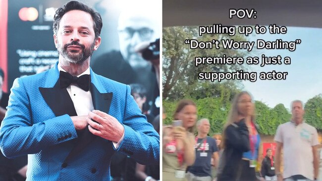 Nick Kroll rejected by fans at ‘Don’t Worry Darling’ premiere