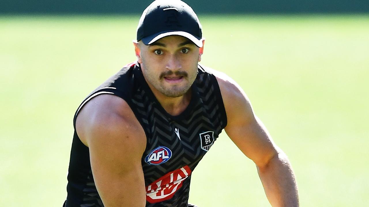 Sam Powell-Pepper explored a trade to a WA club.