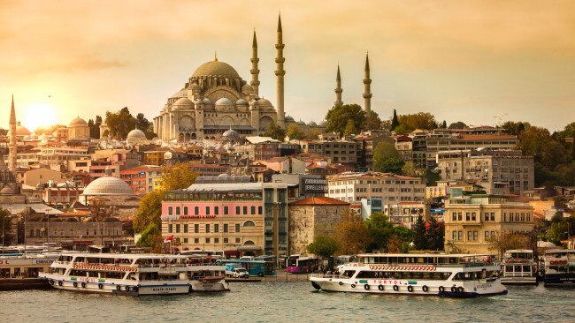Two sides of the river, a million stories to tell in Istanbul.