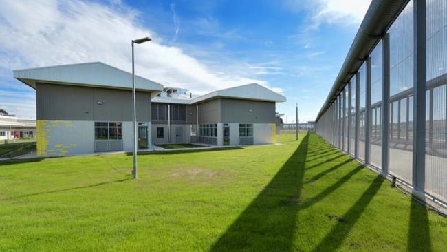 Malmsbury Youth Justice Centre is among the most hazardous workplaces in Australia. Picture: Rob Leeson