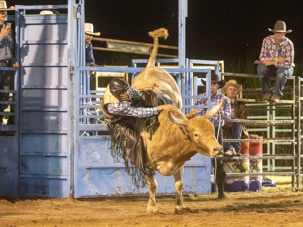 Gargett Rodeo Saturday 3 June 2023 Picture: Michaela Harlow