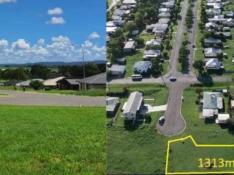 15 blocks of land in the North Burnett for less than $90,000.