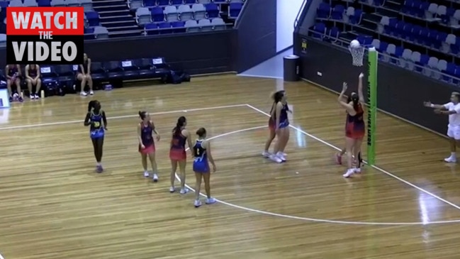 Victorian Netball League: A quick goal from Casey Demons