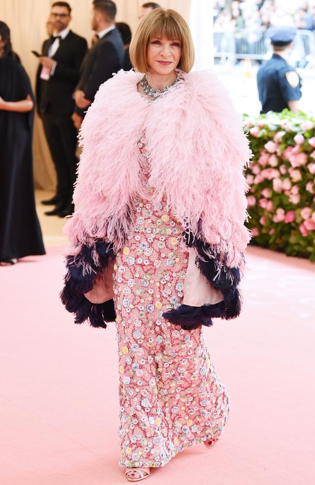 Anna Wintour at last year’s Met Gala.