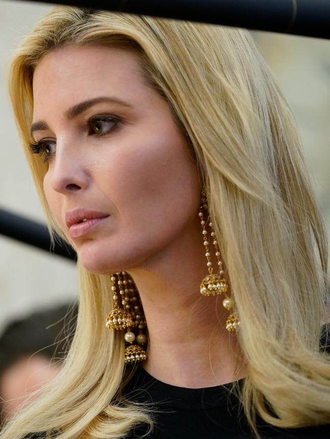 Advisor to US President Donald Trump, Ivanka Trump. Photo: AFP