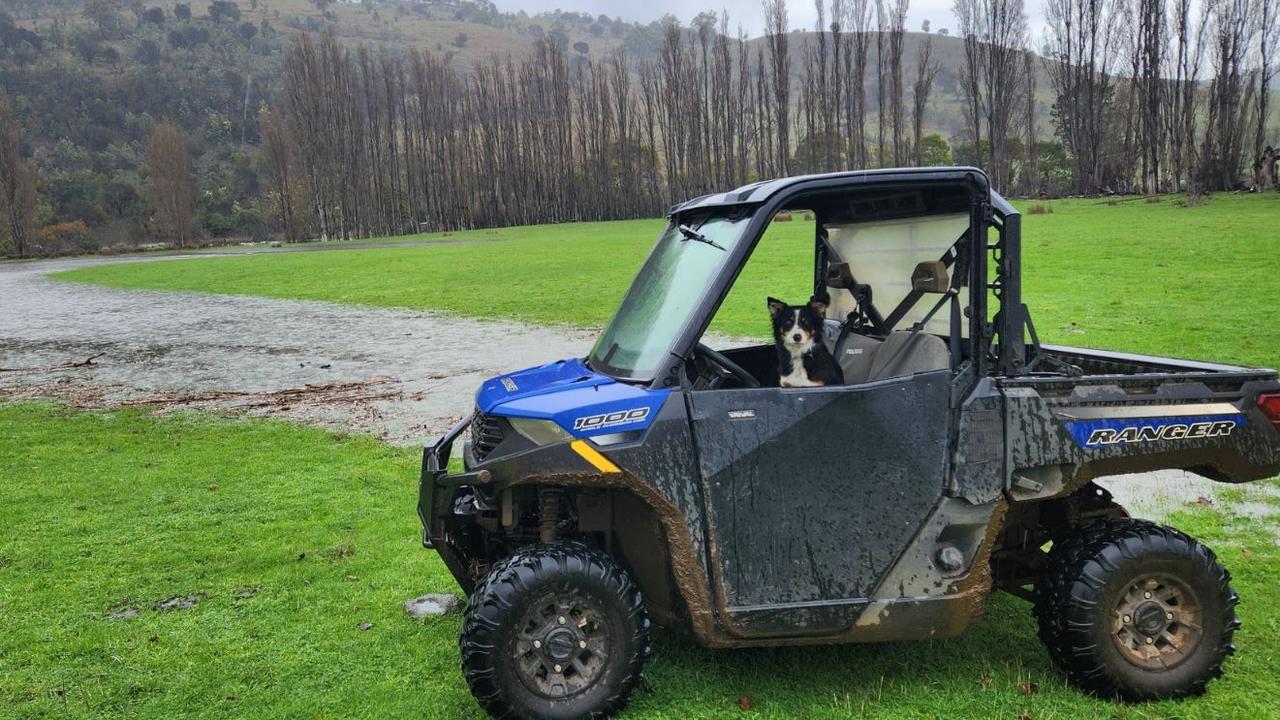 ‘Rain is a blessing’: Farmer optimistic during flooding