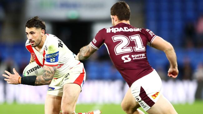 Jack Bird will resume fullback duties against Penrith. Picture: Getty Images