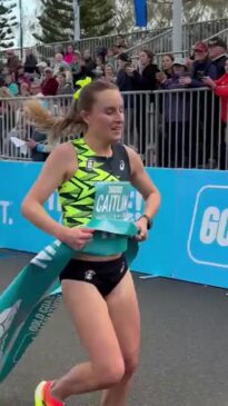 Caitlin Adams wins Gold Coast 10km