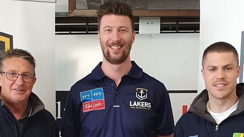 Lake Wendouree and Jack Fitzpatrick have parted ways.