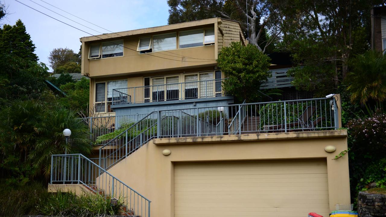 Former PM Tony Abbott's family home pictured in 2013. Picture: Jeremy Piper