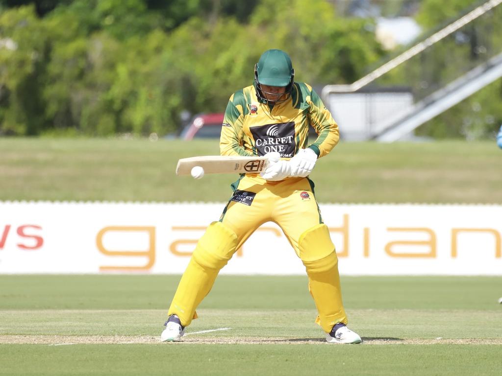 Cody Filewood. Mackay Cricket Poole Cup grand final Pioneer Valley v Souths. Picture: Finer Photography