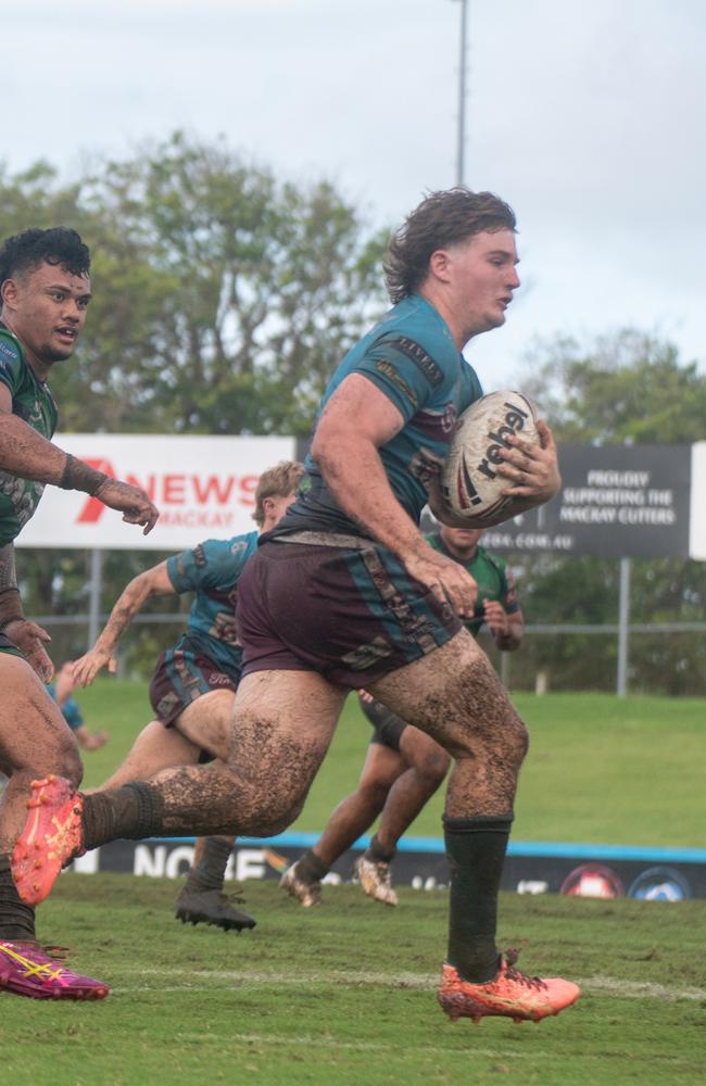 Zane Elletson of Mackay Cutters. Picture:Michaela Harlow