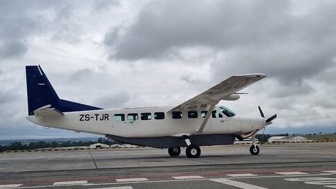 A Cessna Caravan aircraft often used for pilot training, FedEx and humanitarian missions. File image.