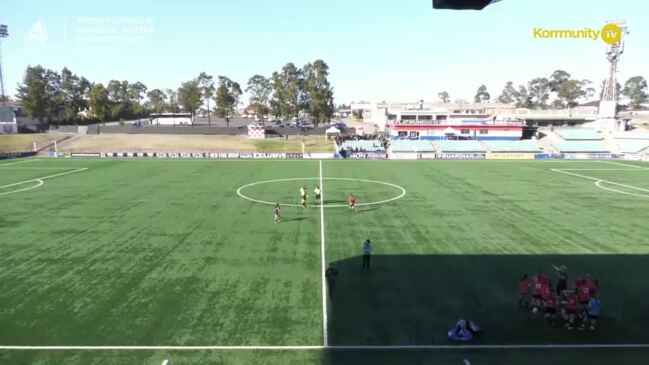 Replay: Sydney Catholic Schools Soccer Championship Finals Day 1 - Bethany College Hurstville v Marist College Penshurst (Junior Girls)