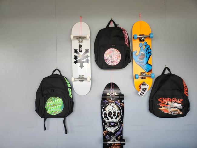 Fortified Skateboards has everything for the skater, from name brand accessories, boards, bags and clothes (Photo: Fortified Skateboards)