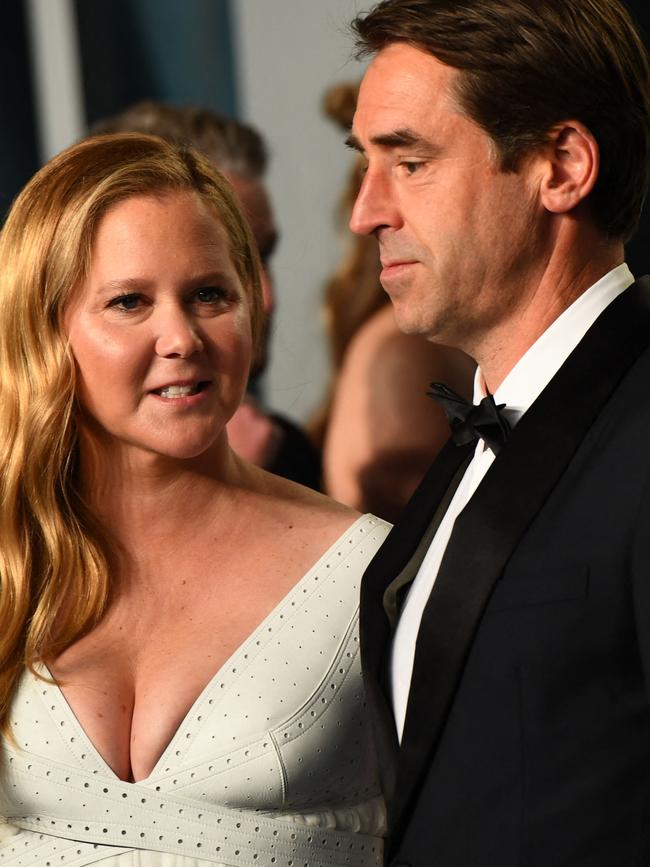 The pair married in 2018. Picture: Patrick T. Fallon/AFP