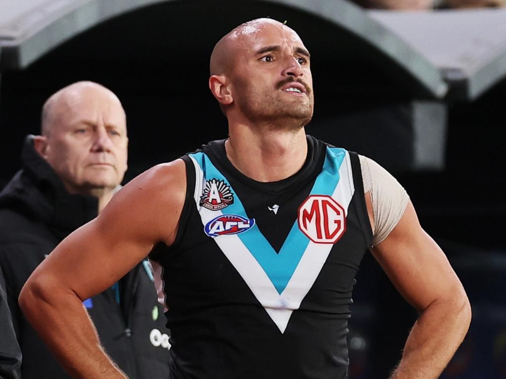 Powell-Pepper will miss the rest of the season. (Photo by James Elsby/AFL Photos via Getty Images)