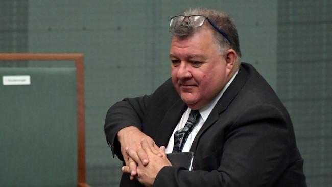 Preselection for Craig Kelly’s vacated seat of Hughes continues to be a sticking point for the Liberal Party. Picture: Getty Images