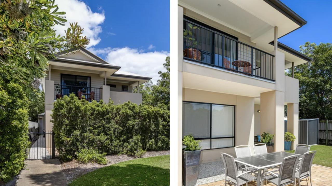 The family had to sell their Brisbane home. Picture: Supplied