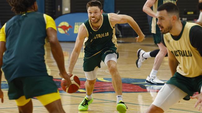 Dellavedova has been a staple of the Boomer side for over half-a-decade. Picture: Brendan Radke