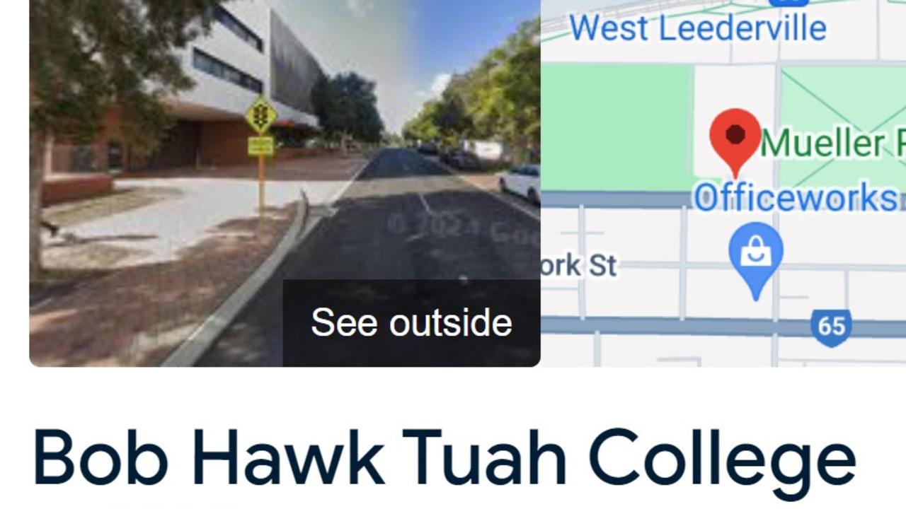 Bob Hawke College: Perth high school renamed on Google to Bob Hawk Tuah ...