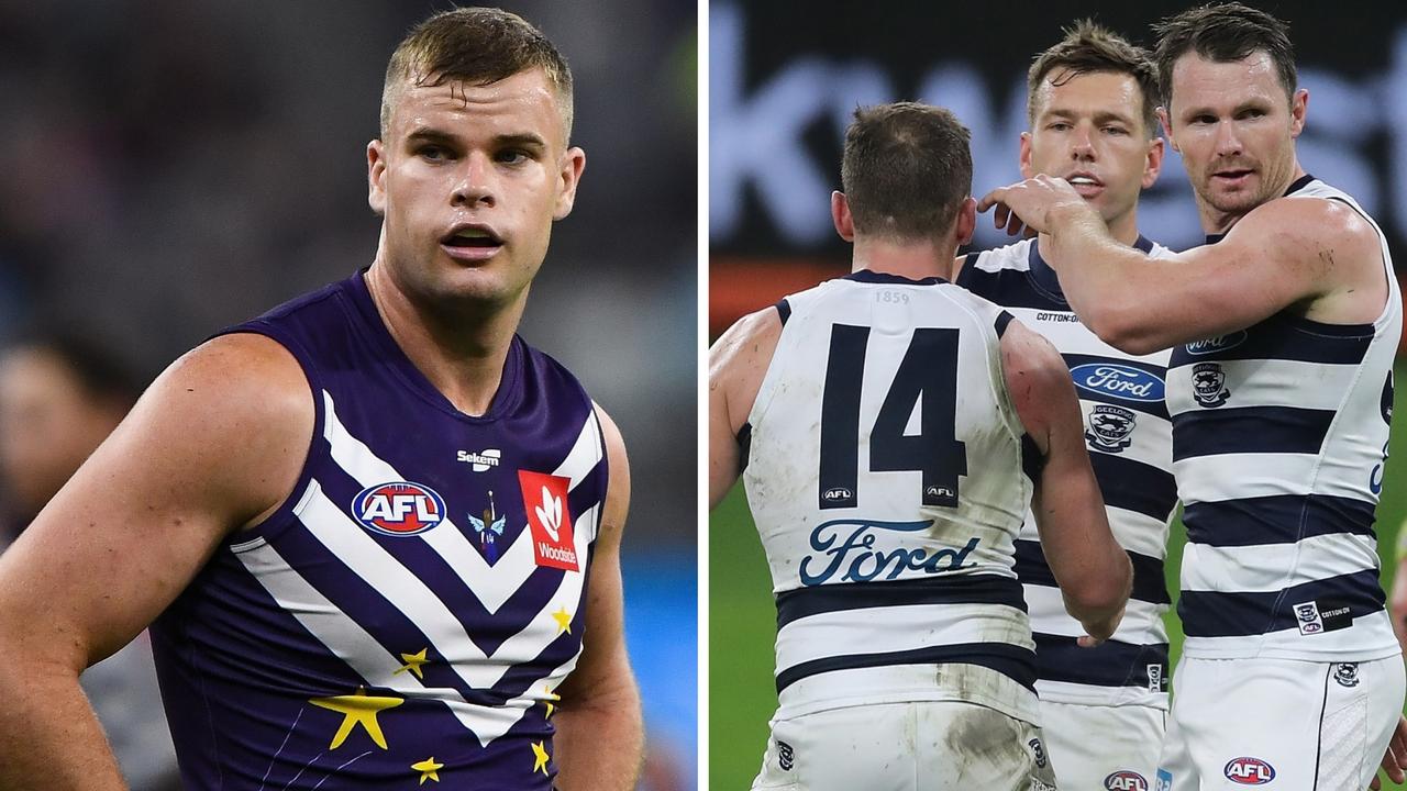 Sean Darcy starred but no other Dockers did, while Geelong showed some of its absolute best.
