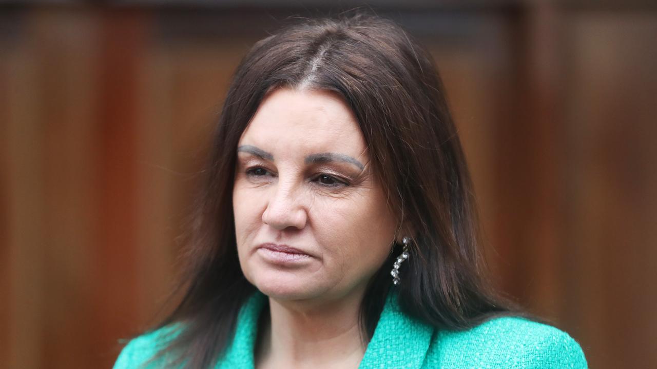 Senator Jacqui Lambie says Australia’s majors need to ‘have more courage’ in standing up to China. Picture: Nikki Davis-Jones