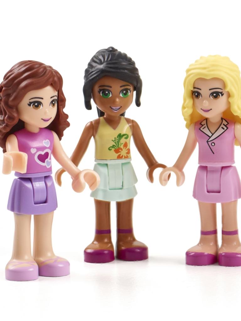 Lego friends 2012. Picture: Supplied