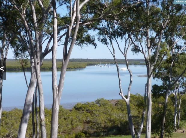 Kangaroo Island near Fraser Island is up for sale. 