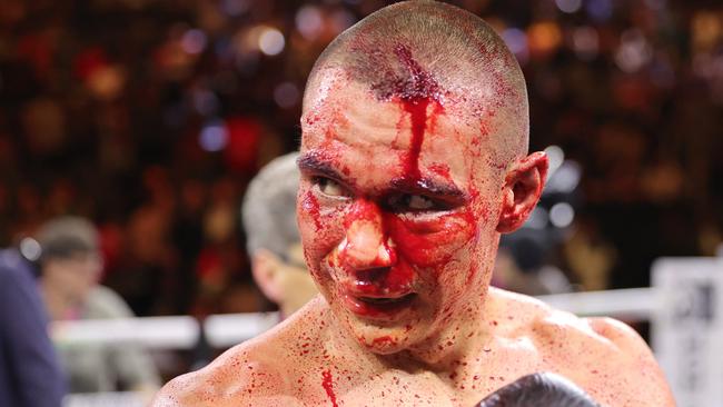 Tim Tszyu’s fight with Sebastian Fundora will not be forgotten. Photo by Steve Marcus/Getty Images.