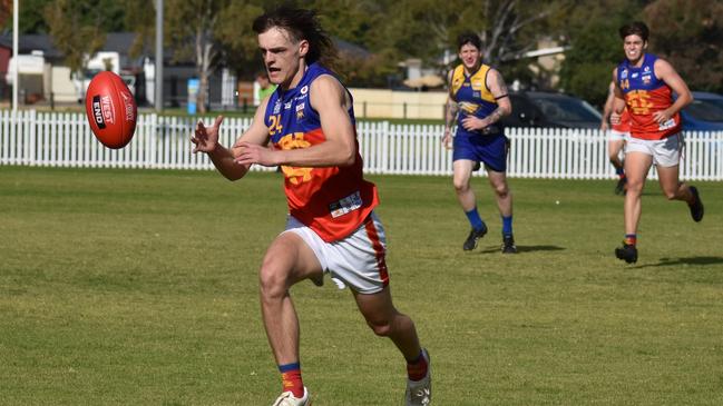 James Ellis in action for Fitzroy. Picture: Aaron Burgess