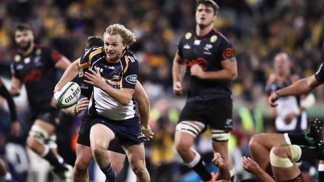 The Brumbies are moving to Newcastle for training.