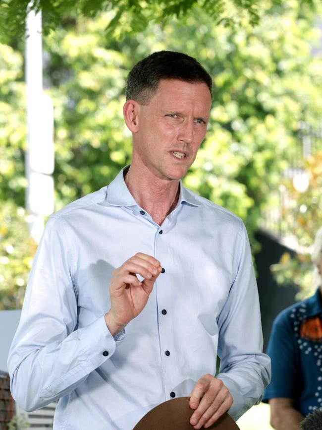 Labor backbencher Mark Bailey. Picture: Steve Pohlner