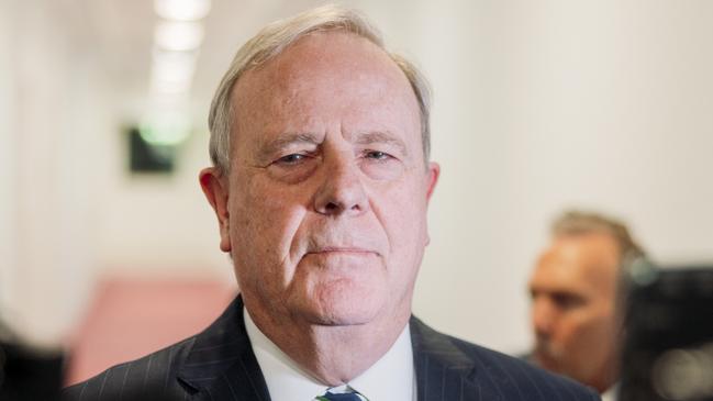 CANBERRA, AUSTRALIA, The Australian Photos. JUNE 6, 2024: Peter Costello Nine Bureau Parliament House Opening. Picture: The Australian / David Beach